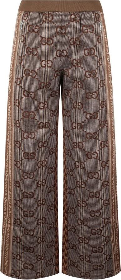 gucci monogram pants replica